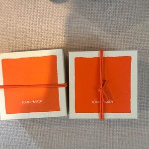 John Hardy Bold Orange Gift Boxes